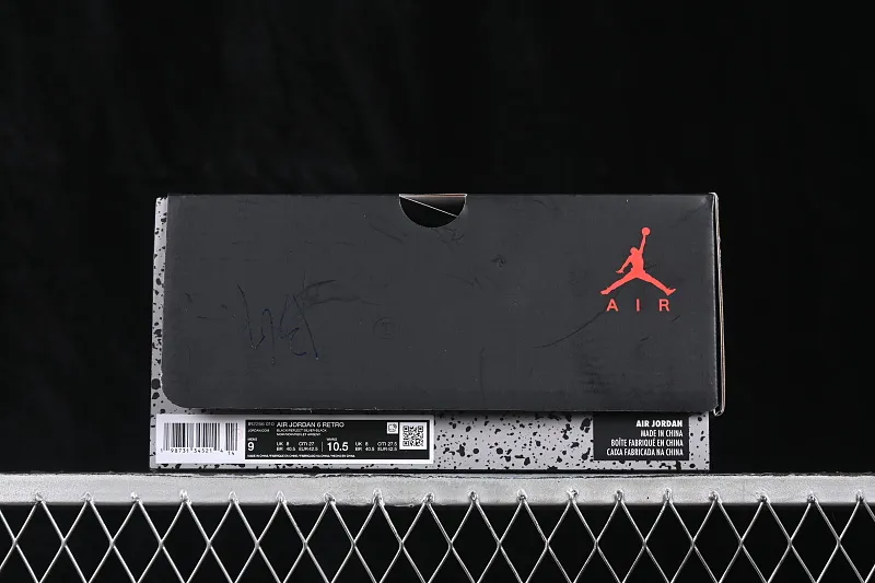 All categories Air Jordan Jordan series basketball shoes Air Jordan 6 OG version Air Jordan 6 Retro "Cap and Gown" AJ6 Joe 6 graduation theme IR2266-010